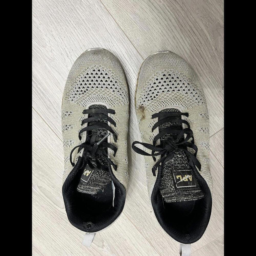 APL Womens Techloom Phantom Gold black Running Shoes Sneakers 9